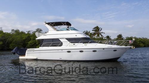 Carver 450 Voyager scheda tecnica 
